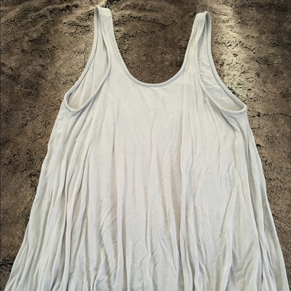 Project Social T Urban Outfitters low back tunic